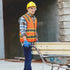 9 Pockets High Visibility Class 2 Safety Vest, Hi Vis with 2 Inch Reflective Strips for Men & Women Orange 3XL