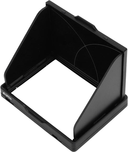 3 Inch A7 A7M2 A7R2 A7M3 A9, CHICIRIS Camera LCD Sun Shade Sun Hood ABS Folding LCD Viewfinder Screen Protector