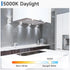 SHINESTAR GU10 LED Bulb, 6-Pack, 5.5W (50W Equivalent), Dimmable Recessed Light, 5000K Daylight White, 500LM, GU10 Base