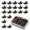 WMYCONGCONG 100 PCS 0.5A 50V DC 3 Pin On/Off Slide Switch - Micro Miniature Panel Mount