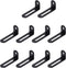 uxcell 20Pcs Adjustable L-Shape Corner Brace, 0.9" x 2.1" x 0.6" Metal