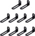 uxcell 20Pcs Adjustable L-Shape Corner Brace, 0.9" x 2.1" x 0.6" Metal