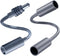 JacEnergy Starlink Mini DC Cable Connector Female to Male Adapter Waterproof Power Cable