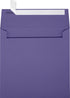 LUXPaper Square Invitation Envelopes - Peel & Press, 6" x 6", Wisteria Purple, 80lb. Text, 50 Qty