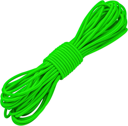 1/8" Bungee Shock Cords, 32 Feet Elastic Nylon Cords for Bikes, Tie Downs, Boating, Camping, Outdoor Use