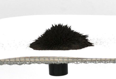 250g 20 EISCO Coarse Iron Filings, - Mesh Iron Shavings for Magnets