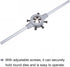uxcell Die Stock Handle Wrench Set, Adjustable Wrench Hand Tool, M16 x 2 Threading Round Die, 38mm Holder