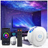 Rare Blue Laser Star Projector with Remote Control,Premium ABS Build & HD