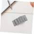 Tofficu 4pcs Galvanized Staples Heavy Duty Standard Fasteners for Staplers Office and School Use for Binding