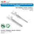 JRready Deutsch Connector Pins and Sockets - Stamped Contacts Size 20 - ST6256 Professional Male Pins