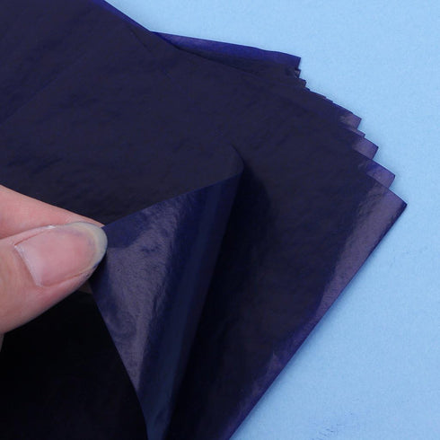 FPOUT 50 Sheets Double Sided Carbon Copier Stencil Transfer Paper Stationery Supplies