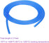 DMiotech 3/8"(9mm) ID 1/2"(12mm) OD 3.3 Feet Silicone Tubing, Blue Industrial Tubing for Water Air Pump