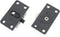 Cabinet Wardrobe Sliding Door Pulley Closet Sliding Door Wheels Sliding Cabinet Door Hardware (Black)
