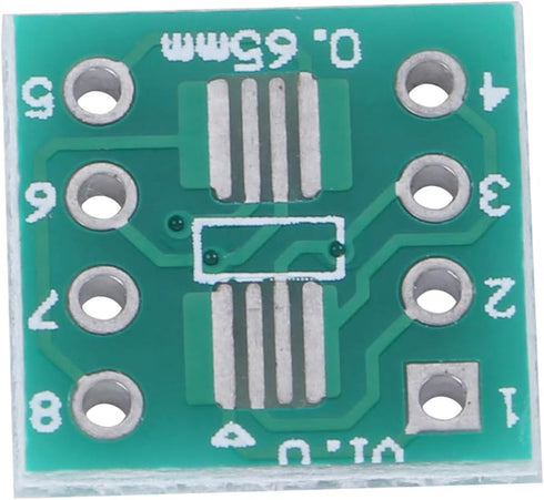 100PCs SOP8 SSOP8 to DIP8 Adapter Board Converter Module for Printed Circuit Board