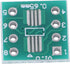 100PCs SOP8 SSOP8 to DIP8 Adapter Board Converter Module for Printed Circuit Board