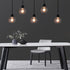 1-5/8-inch G0091 Clear Seeded Glass Globe Lamp Shades Replacement Lampshade Cover with for Wall Sconce Pendant Lighting