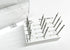 Jewelry Making Burs Set, Round Shape Ball Burs, Jewelers Fig1 005-023, Made in Germany