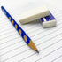 EULANT 10 Pieces Pencil Erasers, White 2B Rubbers for Schools Office Kids Adults, Soft Art Erasers for Writing Drawing