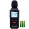 Soonkoda Digital Sound Level Meter,Sound Meter for Classroom Home Street,30-130dBA dB Meter to