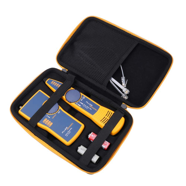 Aenllosi Hard Carrying Case for Fluke Networks IntelliTone Pro 200 Toner and Probe Kit