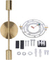E27/E26 85-265V, Double Wall Sconce Double Wall Light Base Rust Proof Industrial Lamp Holder for Living Room