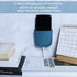 N++A 3/4/6PCS (3PCS-Yellow) TV/DVD/VCR Step Remote Control,Mobile Phone Holder Stand,Storage & Organizer Wall Holder