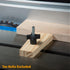 POWERTEC 5/16"-18 4 Point Knobs, 5 Pack, Clamping Knobs with Steel Insert for T Track Bolts