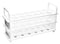 EISCO Polypropylene Test Tube Rack, Accommodates 12 Tubes, up to 22mm, 9" Wide