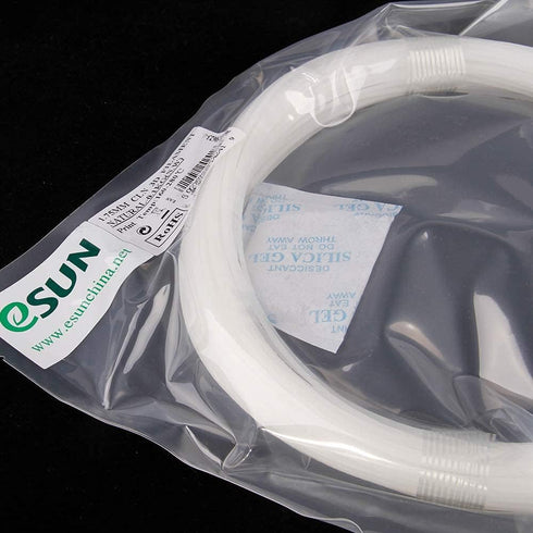 eSUN 1.75mm Cleaning Filament - 100g Spool for 3D Printing, Prevents Nozzles and Extruders Clogging, Natural