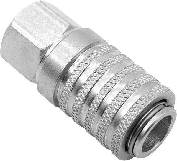 1ST PD242 Series PD Steel Test Port and Diagnostic Equipment Quick Coupler