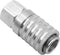 1ST PD242 Series PD Steel Test Port and Diagnostic Equipment Quick Coupler