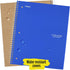 Five Star Wirebound Notebook - 1-Subject, 100-Count, Wide Rule, Royal Blue (72023)