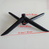 Moyeetings Set 2 Setup, 18.5cm of TV Stand Base Components for Television Holder Bracket with Simple Length