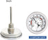 XINAJUND 20-120 Essential Fermentation Homebrews Home Brewer Beer&Wine Glass Thermometers Double Temperature Scale