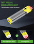 Switch,IP65 M16, 3 Wires,12V/24V Input(10-30VDC), 3cm 80cm DIHOOL Photoelectric Proximity Sensor, Laser Motion
