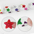 Star Smiley Stickers for Rewarding Student Behaviour - 8 Colour Glitter Star Stickers for Teachers, 2 Pack
