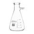 EISCO Filtering Flask, 250mL Borosilicate Glass, Conical Shape with Integral Side Arm
