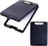 Plastic Storage Clipboard, Nurse Clip Boards 8.5x11 with Compartment, Waterproof Heavy Duty Plastic Clipboard Case Box