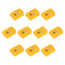 MECCANIXITY Mini K Type Thermocouple Wire Connectors, Female Plug Adapter for High Temperature 120°C, 10pcs