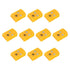 MECCANIXITY Mini K Type Thermocouple Wire Connectors, Female Plug Adapter for High Temperature 120°C, 10pcs