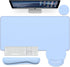 Dapesuom Large Gaming Mouse Pad, Mouse Pads with Wrist Rest Wrist Support, 4in1