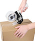 Packing Tape Dispenser Gun (2 Pack) with 2 Rolls Tape, 2 inches Lightweight Industrial Side Loading - JARLINK