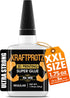 3D Printer Super Glue Thin for PLA, ABS, PETG, TPU & Nylon