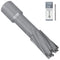 KEENTECH Carbide-Tipped Annular Cutter, 3/4" Diameter x 2" Depth, 3/4" Weldon Shank (2 Flat) for High Speed Cutting TCT
