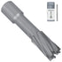 KEENTECH Carbide-Tipped Annular Cutter, 3/4" Diameter x 2" Depth, 3/4" Weldon Shank (2 Flat) for High Speed Cutting TCT