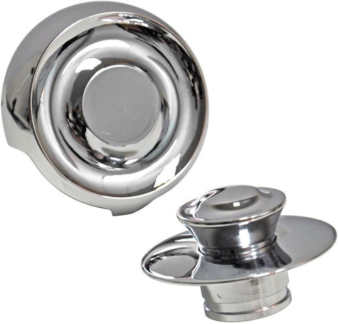 Danco 10551 Universal Tub Drain Trim Kit, Metal, Chrome Plated, for Tub/Shower