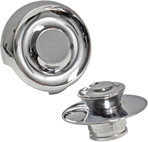Danco 10551 Universal Tub Drain Trim Kit, Metal, Chrome Plated, for Tub/Shower