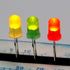 Gikfun 30pcs 220ohm EK1774 LEDs and Resistor Experiment Kit for Raspberry Pi Arduino MCU Starter