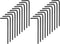 20pcs Hex Key Wrench Set, 5/64" L-Shape Hexagon SAE Wrenches, Chrome Vanadium Steel