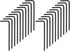 20pcs Hex Key Wrench Set, 5/64" L-Shape Hexagon SAE Wrenches, Chrome Vanadium Steel